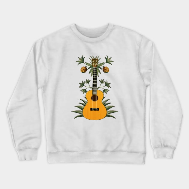 Uke Crewneck Sweatshirt by wanungara